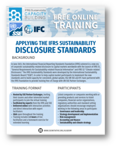 ISSB-training